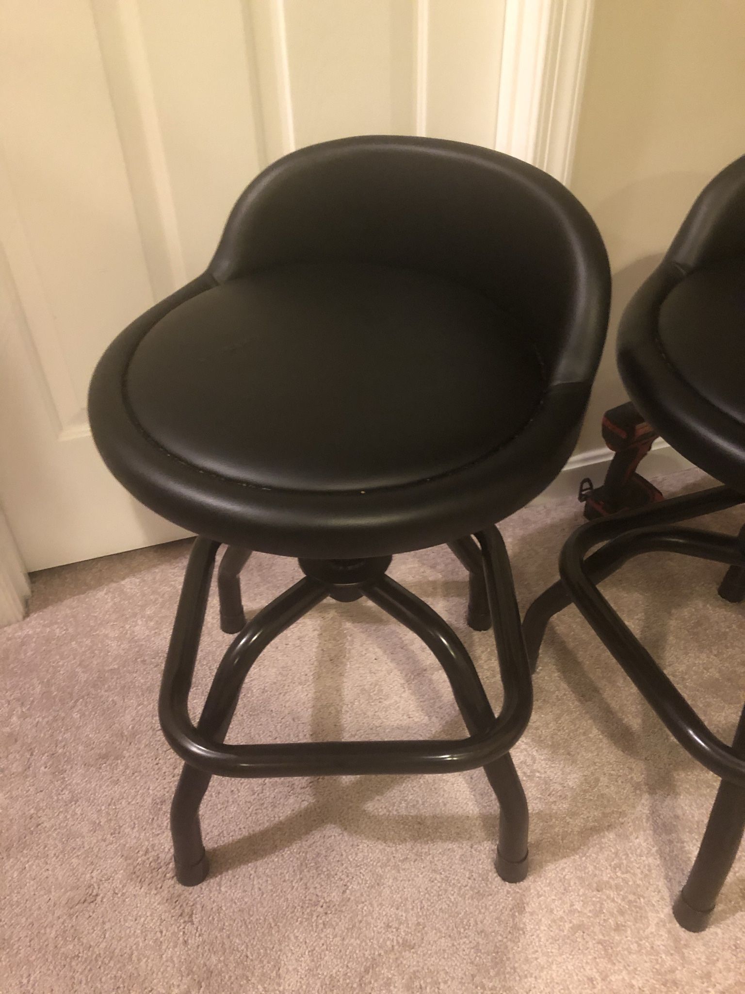 Chair Stools Black 2
