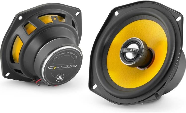 JL Audio C1-525x C1 Series 5-1/4" 2-way car speakers