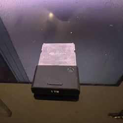 Seagate 1tb Memory.
