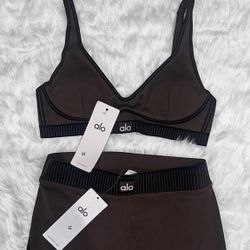 Brown ALO Airlift Lineup Set 