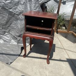 Antique/Vintage Telephone Nightstand 