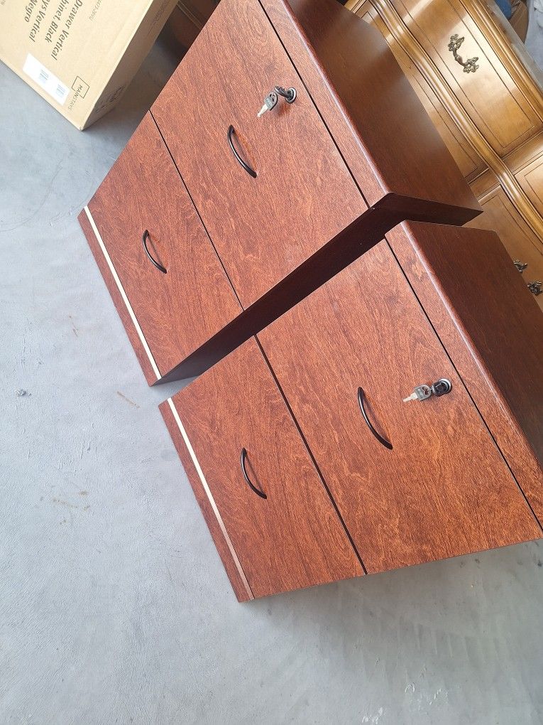 File Cabinet's 2 For $90 FIRM Brand New In Box