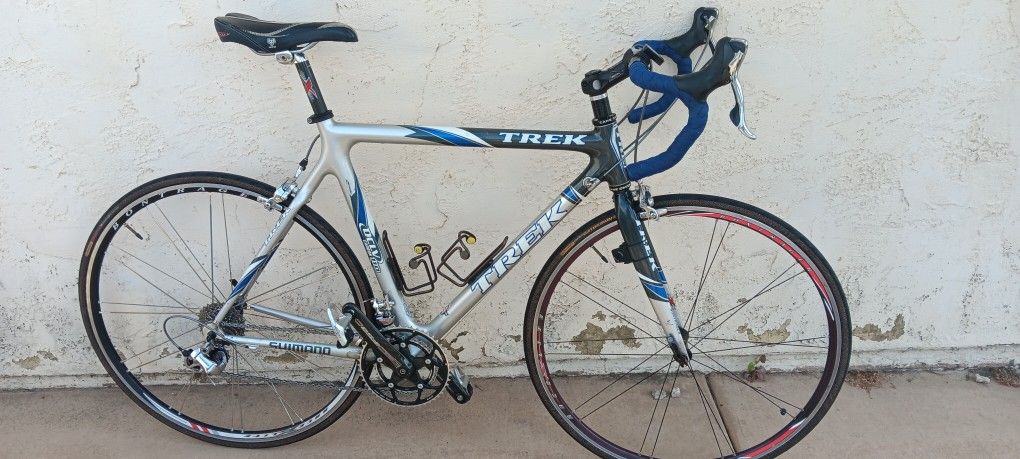 54cm Carbon Fiber TREK Oclv  Dura Ace 10 Speed 
