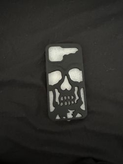 Skull iphone case