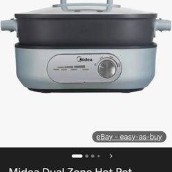 Modes Hot Pot Dual Lightly Used 