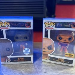 Sam Trick R Treat Pops 