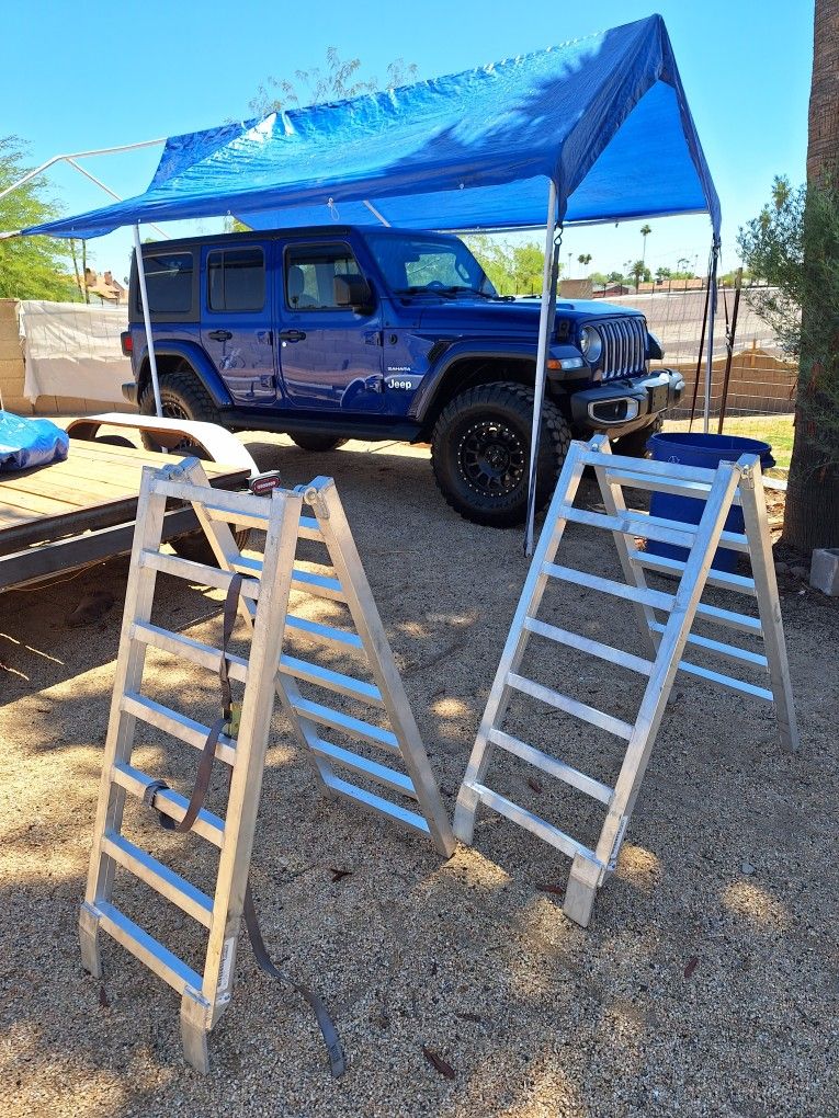 Aluminum Folding Ramps