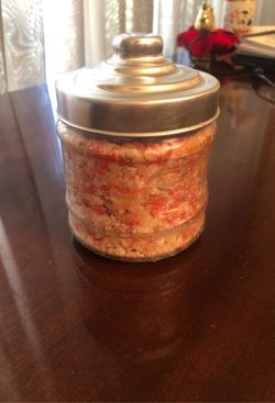 Homemade candles