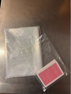 Poly bags
