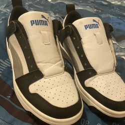 Boys Puma Sneaker/ Zapatos Puma Para Niño Semiusados