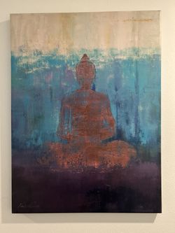 Buddha Canvas Painting