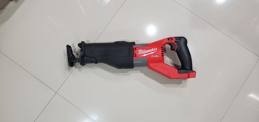 M18 FUEL 18V Lithium-Ion Brushless Cordless SUPER SAWZALL Orbital Reciprocating Saw (Tool-Only) 2722-20