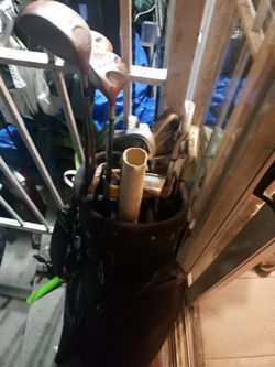 Golf Clubs And Some Other Cool Stuff Lefty