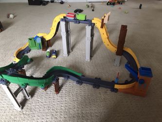 Chuggington. Two stack tracks.