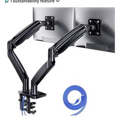 Dual Monitor Desk Stand