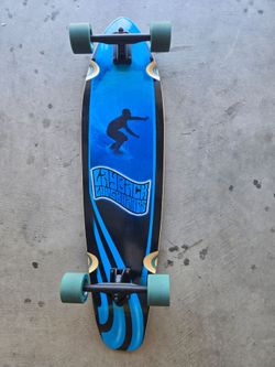 Layback Longboard Skateboard All the Best parts