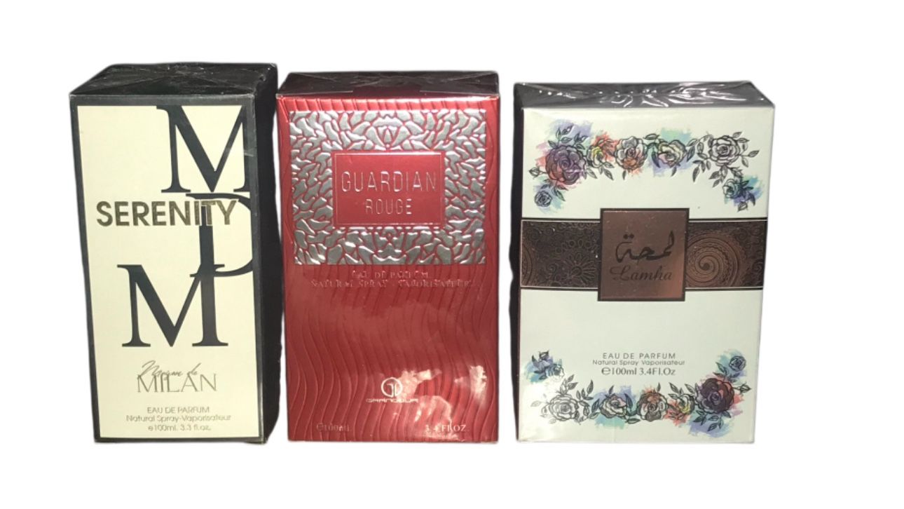 New Women’s 3 Perfume Gift Set