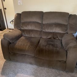 FREE Reclining Love Seat