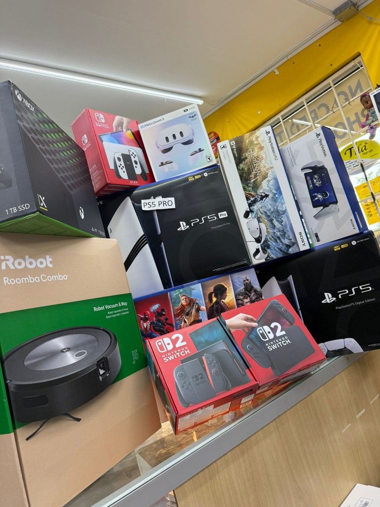 Nintendo Switch 2 New Pay Low Down No Crdt Needed