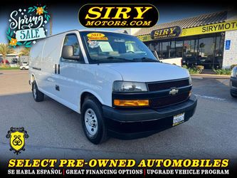 2018 Chevrolet Express 3500