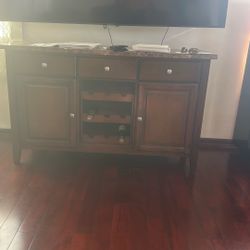 Tv Stands Plus Wine Rack
