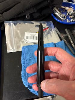 Black Glossy Antenna Mast 50cal