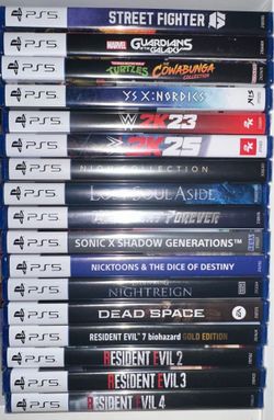 PS5 GAMES