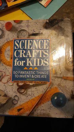 2 Science crafts for kids books