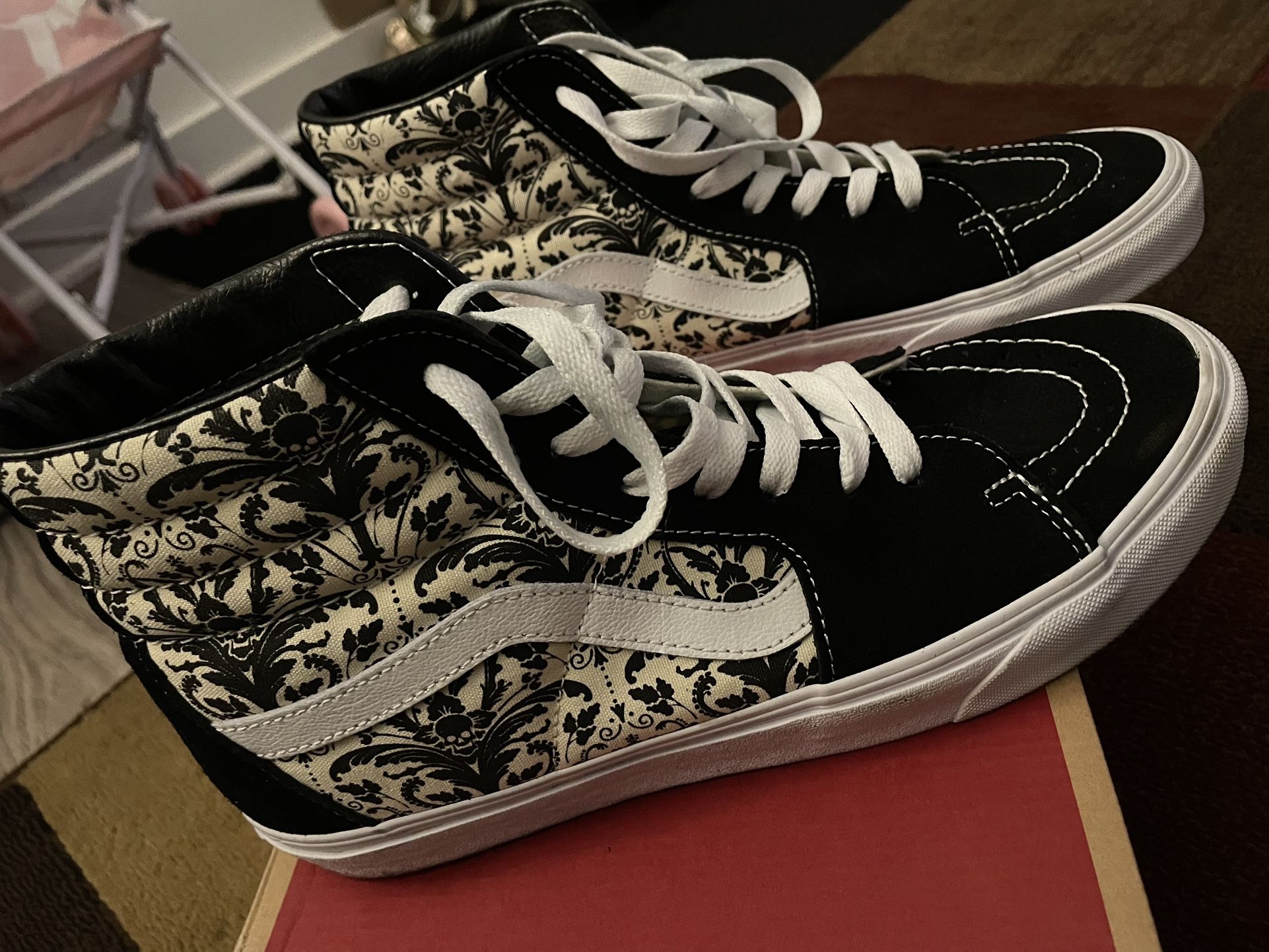 Size 10 Men Vans
