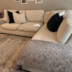 Z Gallerie Sofa + Sectional 