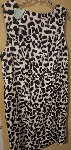 Leopard Dress Plus Size