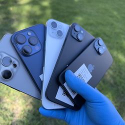 iPhone 15 / 15 Plus / 15 Pro / 15 Pro Max T-Mobile / Metro / Factory Unlocked / International / Mexico