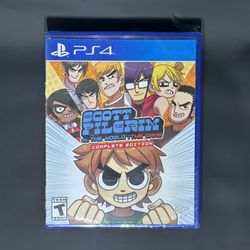 Scott Pilgrim  vs The World  Limited Run #382 PS4