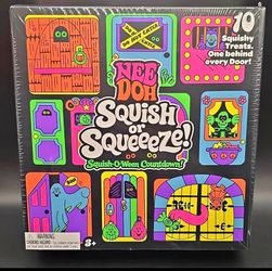 Nee Doh Squish or Squeeeze Squish-O-Ween Countdown