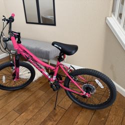 Girls Bike 20” Barely Used 