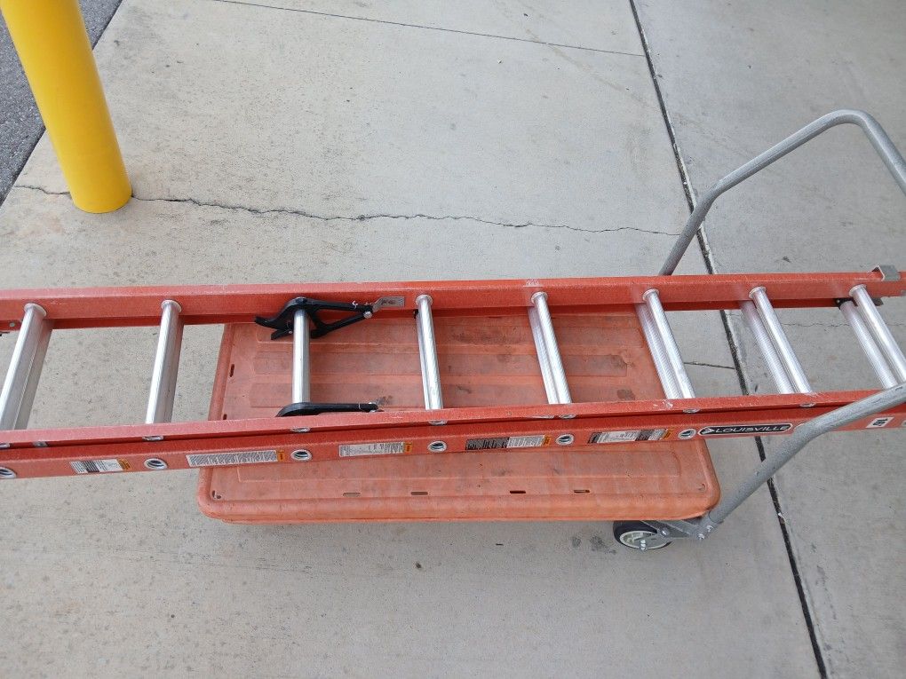 16 foot extention ladder