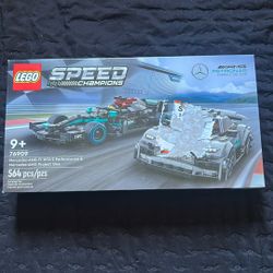 Speed Champions 2-1 Lego Set