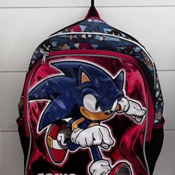 Sonic The Hedgehog Backpack 