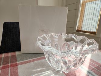 Cristal J G Durand 10" Bowl 24% Lead Crystal