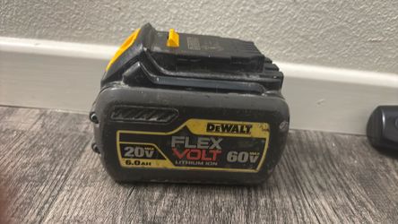 Dewalt flex volt 60v battery