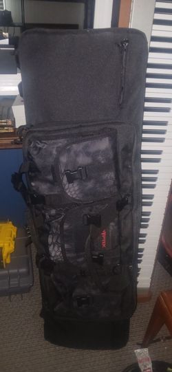 Double hunting stick bag