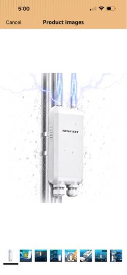 Outdoor WiFi extender