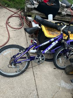 Working old mountain bike