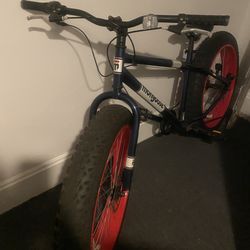 Mongoose Dolomite Fat Tire Mountain Bike