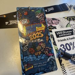 VIP Vans Warped Tour Long Beach 2025 Tickets