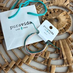 New Puravida Live Free Bracelet