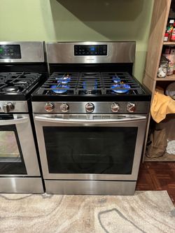 Estufa Samsung Stainless Steel 5 Quemadores