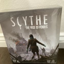 Scythe The Rise Of Fenris Board Game Expansion