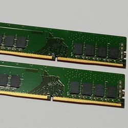 SK Hynix 16 GB (8GB x 2) DDR4 Ram  Desktop Memory  Tested
