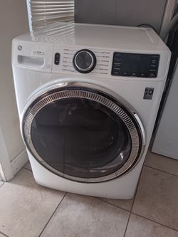 GE washer